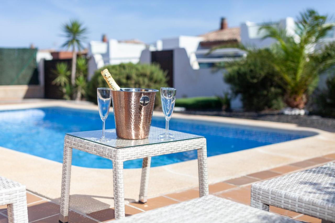 Villa Zafiro 13 Golf Private Pool Caleta De Fuste By Holidays Home Ngoại thất bức ảnh