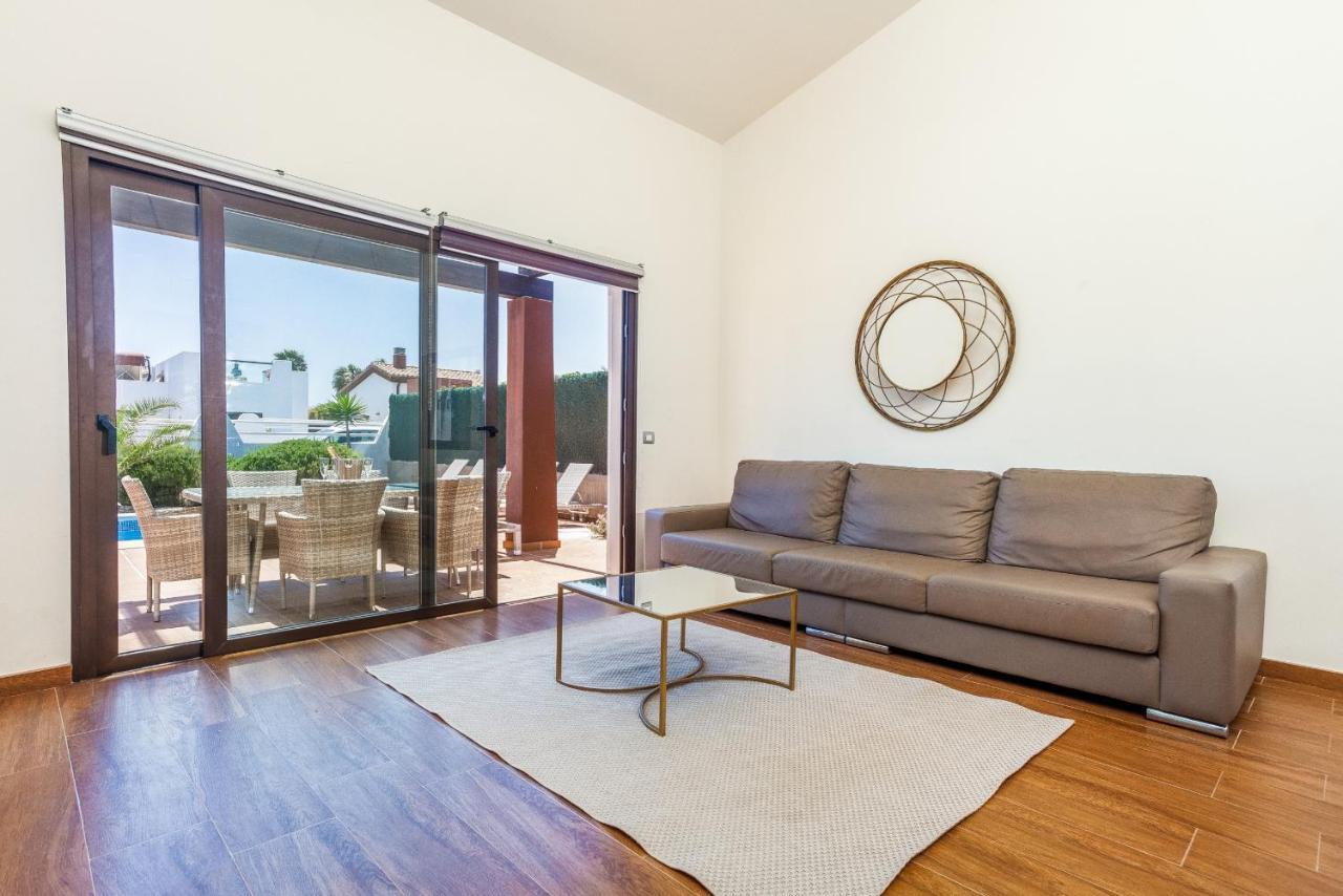 Villa Zafiro 13 Golf Private Pool Caleta De Fuste By Holidays Home Ngoại thất bức ảnh