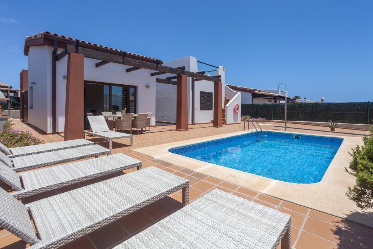 Villa Zafiro 13 Golf Private Pool Caleta De Fuste By Holidays Home Ngoại thất bức ảnh