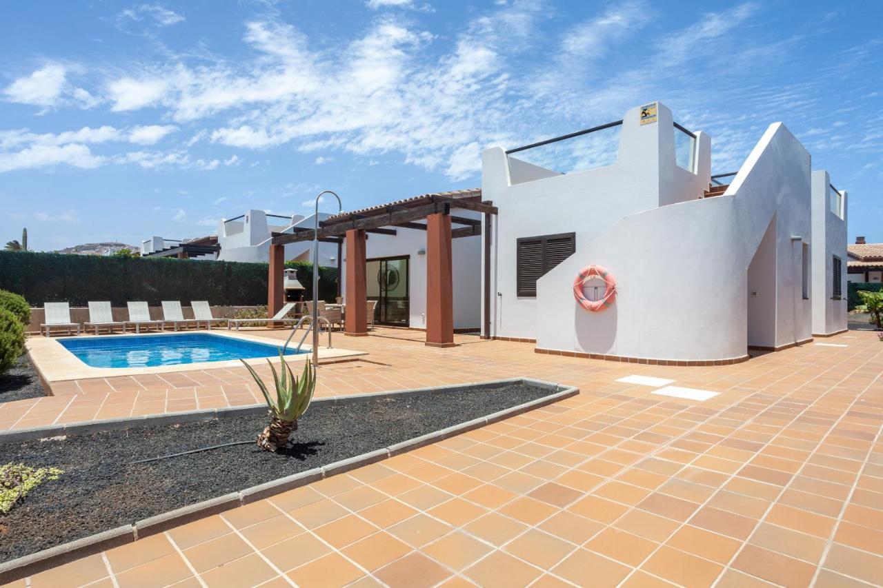Villa Zafiro 13 Golf Private Pool Caleta De Fuste By Holidays Home Ngoại thất bức ảnh